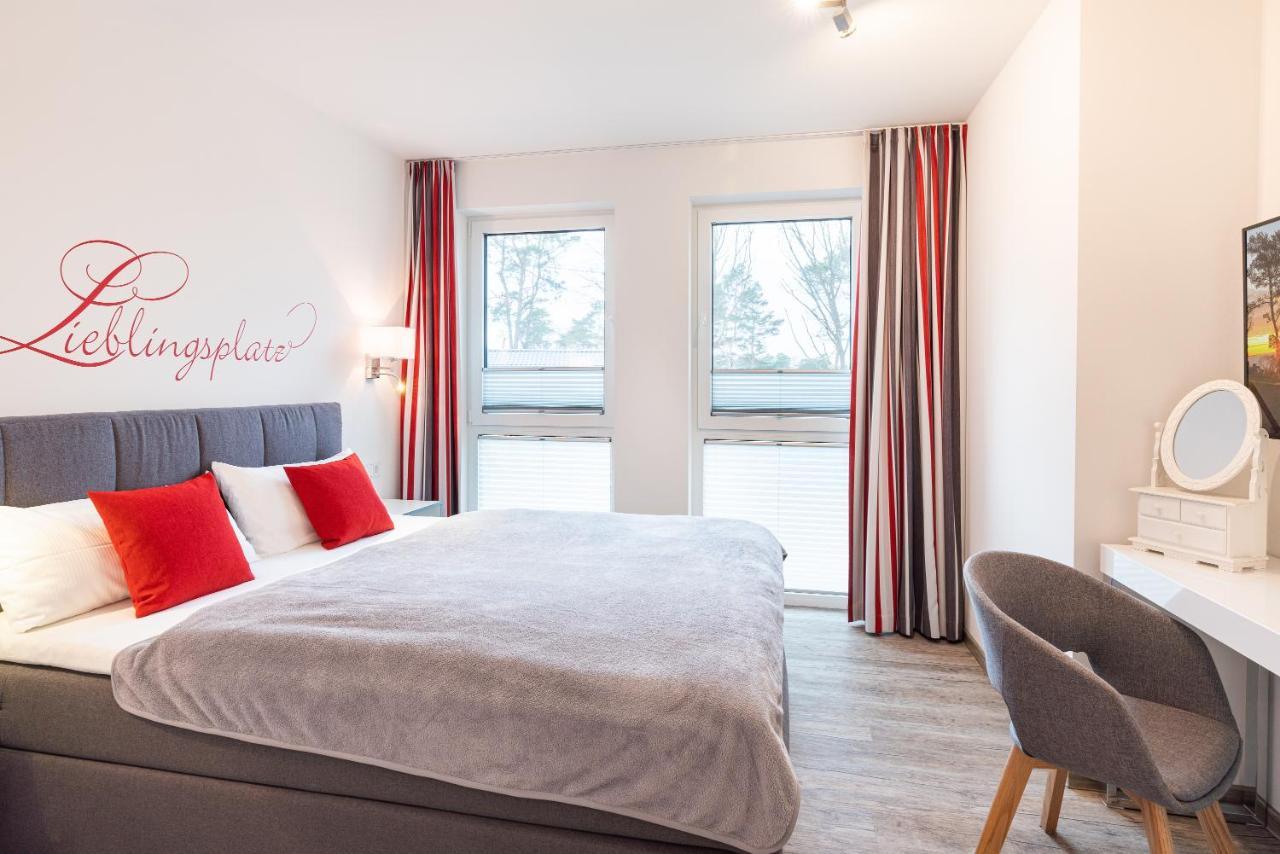 Appartement "Froschkoenig" - Oase Am Haff Garz  Εξωτερικό φωτογραφία