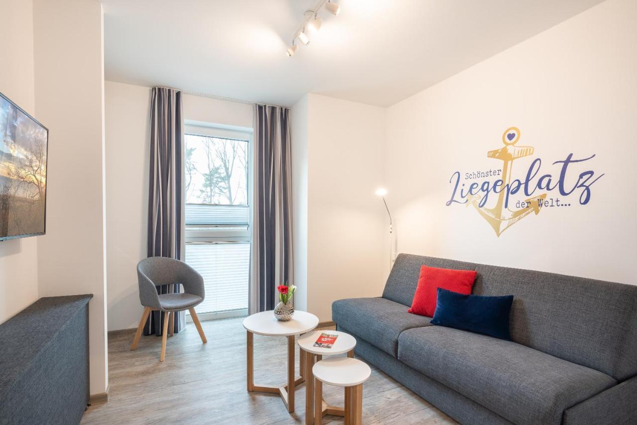 Appartement "Froschkoenig" - Oase Am Haff Garz  Εξωτερικό φωτογραφία