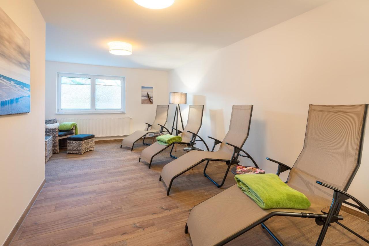 Appartement "Froschkoenig" - Oase Am Haff Garz  Εξωτερικό φωτογραφία